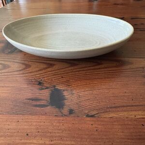 Dudson Evolution Sand Deep Oval 10.5”X8” Made In England